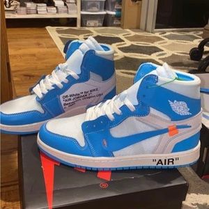 Off White Jordan I UNC